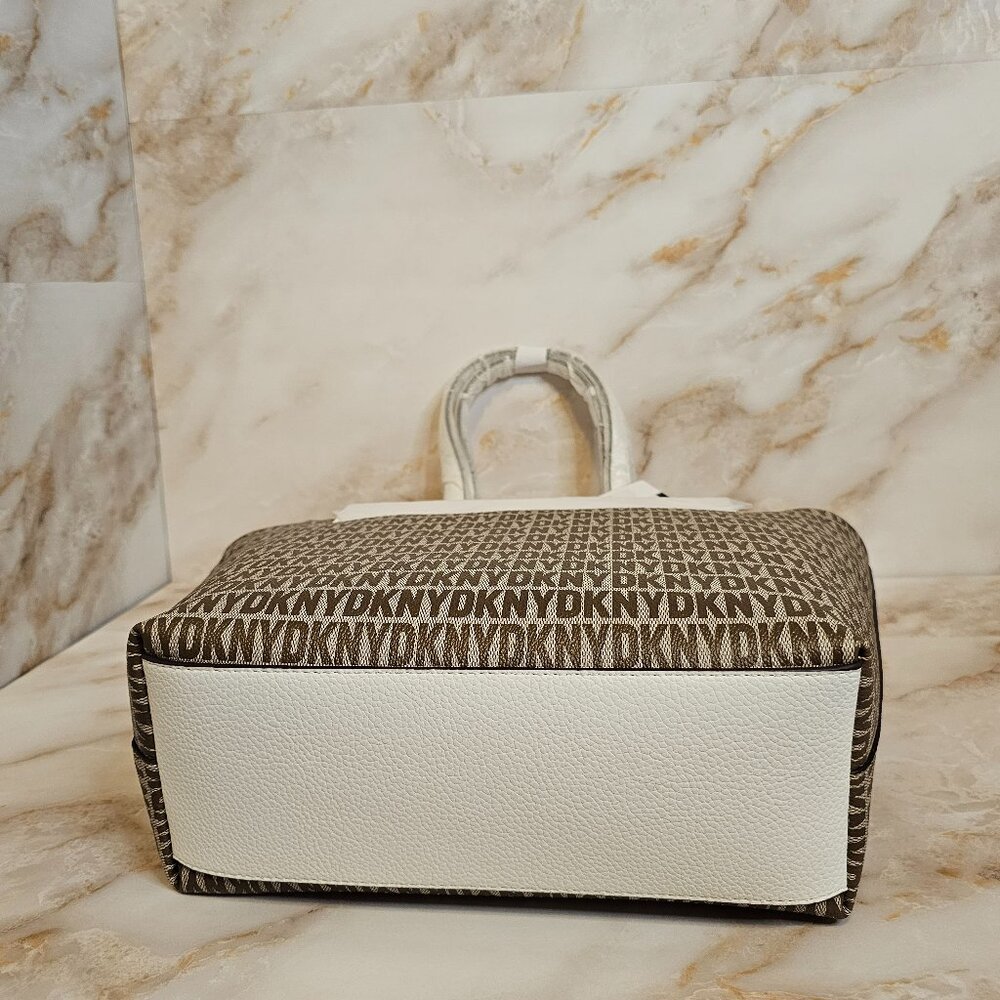 DKNY Penelope Large Monogram Tote, NWT - Picture 3 of 3